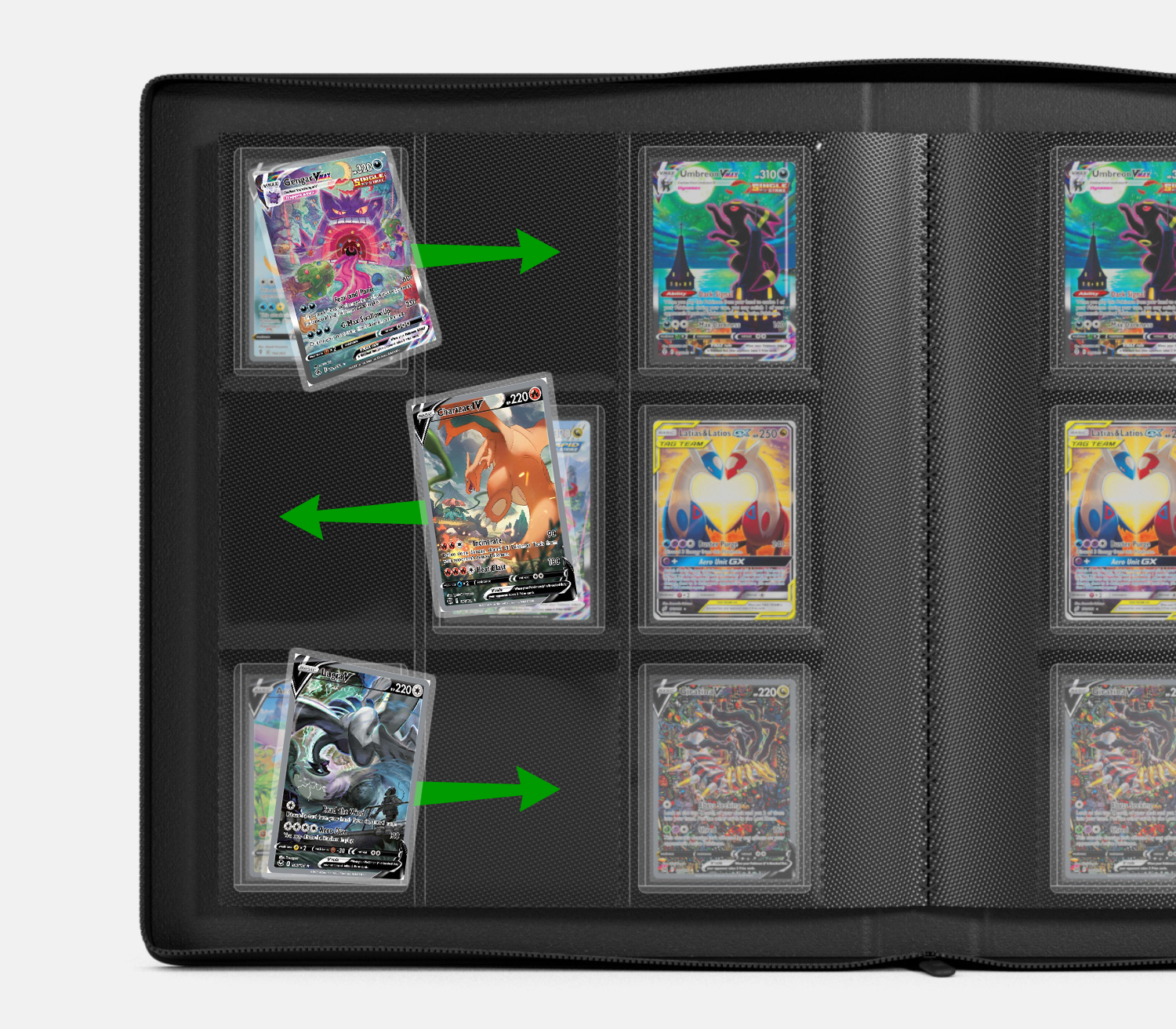 lobby card binder Modern Guard Premium+ Toploader Binder
