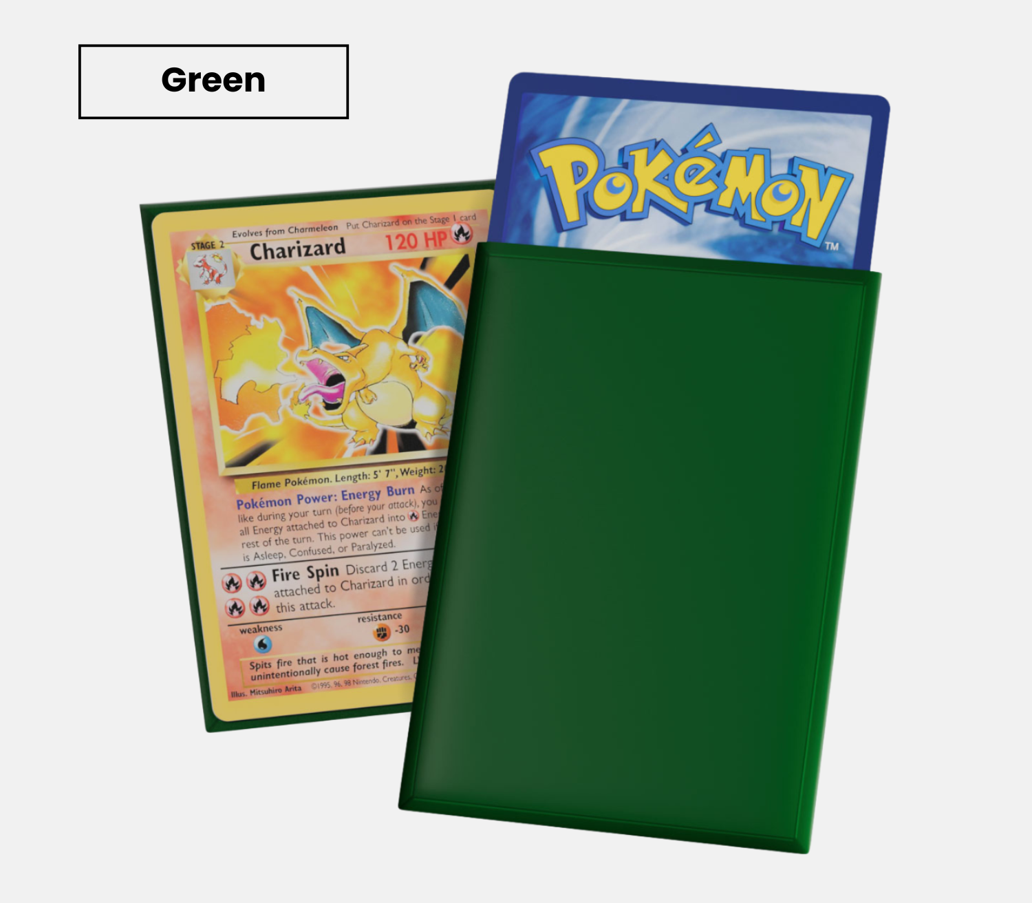 Modern Guard Premium+ Sleeves Green, Japanese