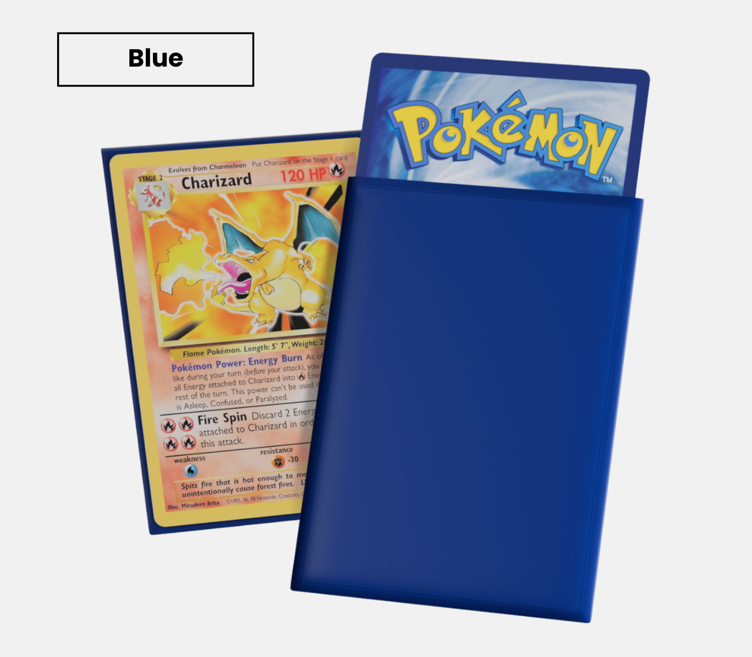 Modern Guard Premium+ Sleeves Blue, Japanese