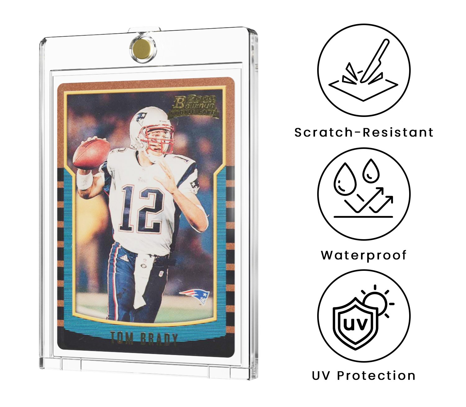 Modern Guard Premium+ One Touch Card Holder - 10 Cases