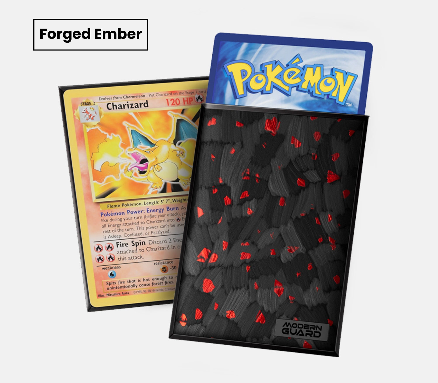 Modern Guard Premium+ Sleeves Ember, Japanese