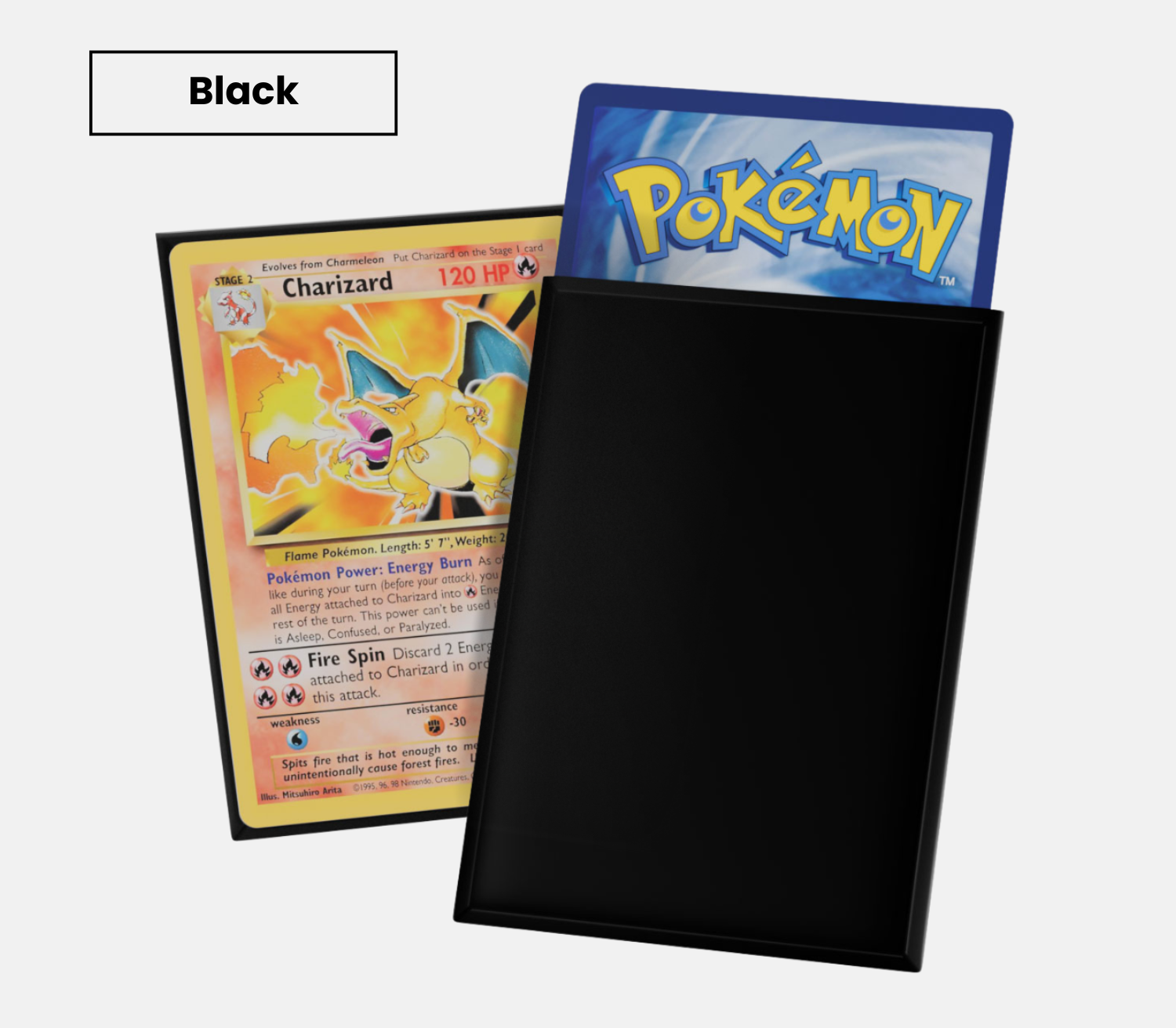 Modern Guard Premium+ Sleeves Black, Japanese