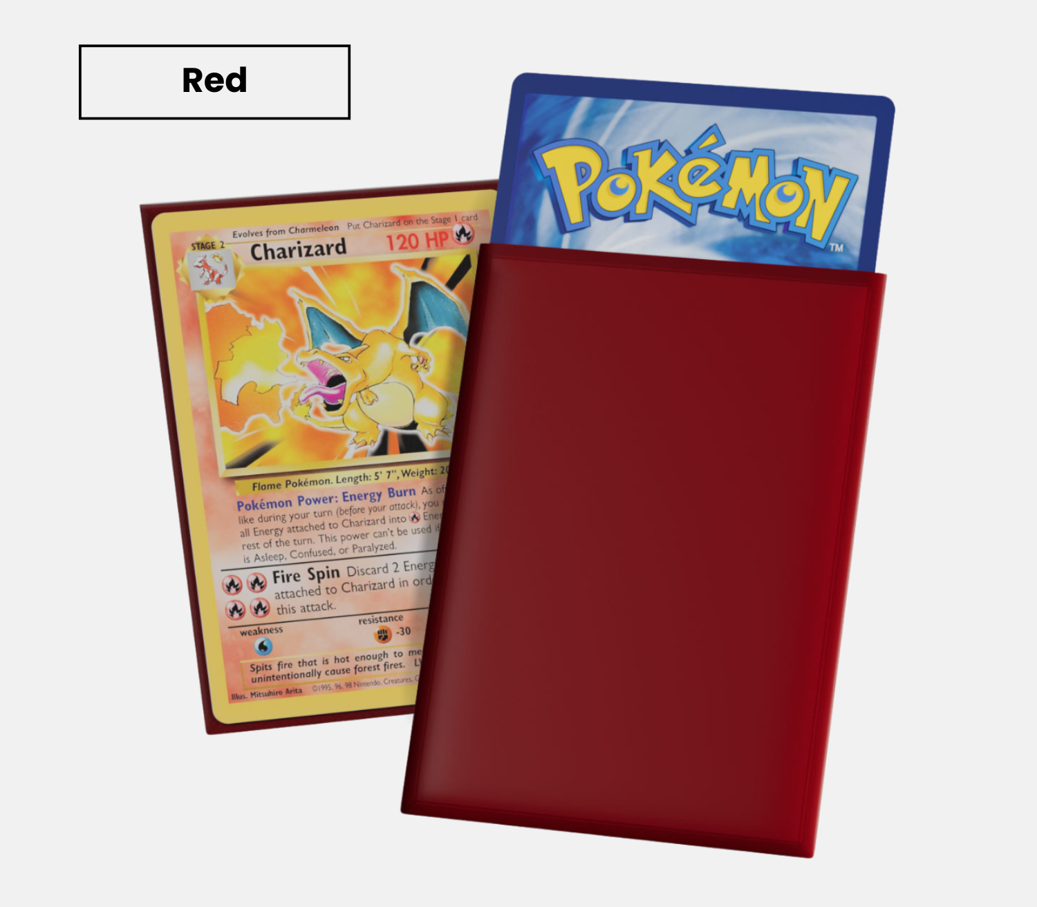 Modern Guard Premium+ Sleeves Red, Japanese